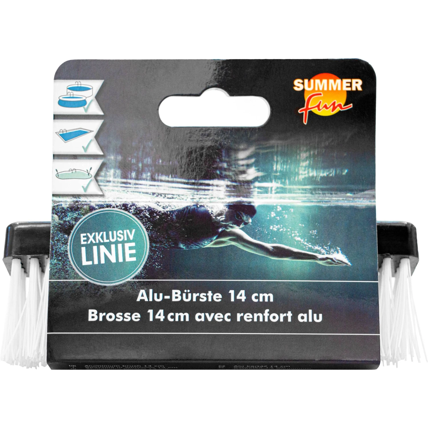 Exklusiv Summer Fun Bodenbürste 14 Cm 4 Exklusiv Summer Fun Bodenbürste 14 Cm – Bild 2