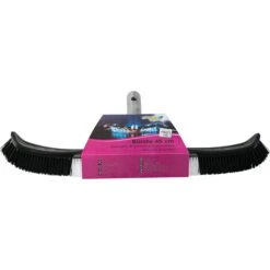 Profi Bürste 45cm, Silber/schwarz