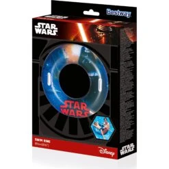 Bestway 91203 Schwimmring Ø 91 Cm Im Star Wars Design Zum Baden Im Pool Oder Meer