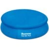 Bestway Abdeckplane Rund Für Fast Set Pools 305 Cm - Abdeckung Für Rundpools -Poolwelt Verkauf Abdeckplane Fast Set Pool 305cm