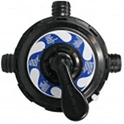 SUMMER FUN Sandfilteranlage SF 132 -Poolwelt Verkauf Ansicht 6 Wege Top Mount Ventil 1