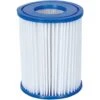 Kartusche 136 Mm X 106 Mm/, F. Bestway Filter 58150, 58141, 58117 Mit 530 - 800gal Oder 2,0 -3 -Poolwelt Verkauf Bestway Intex Ersatz Filterkartusche