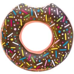 Bestway Donut Ring Ø 107 Cm Zum Aufblasen -Poolwelt Verkauf Bestway aufblasbarer Donut braun