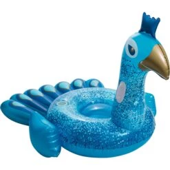 Bestway 41101 Pretty Peacock Schwimmtier 198x164 Cm Zum Aufblasen
