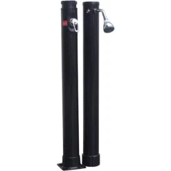 Summer Fun Solardusche Mallorca 20l -Poolwelt Verkauf Dusche geteilt