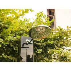 Solardusche Exquisit Aus Edelstahl Mit Glasfront 18l -Poolwelt Verkauf Duschkopf Solardusche Exquisit