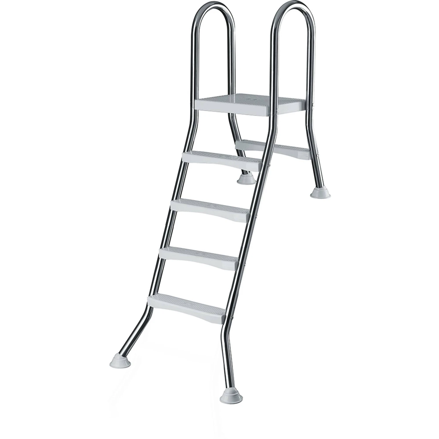 Waterman Stahlwandpool Set (7-teilig) Halbhoch Rund Brasilia 300x120 Cm, Stahl 0,6 Mm Weiß Folie 0,6 Mm Blau 7 Waterman Stahlwandpool Set (7-teilig) Halbhoch Rund Brasilia 300x120 Cm, Stahl 0,6 Mm Weiß Folie 0,6 Mm Blau – Bild 5