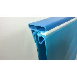 Waterman Stahlwandpool Oval Exklusiv 800x420x120 Cm, Stahl 0,6 Mm Weiß, Folie 0,6 Mm Blau, Einhängebiese -Poolwelt Verkauf Handlauf Q4