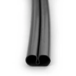 Waterman Stahlwandpool Rund 500x120 Cm, Stahl 0,4 Mm Anthrazit, Folie 0,3 Mm Blau, Overlap -Poolwelt Verkauf Handlauf Bodenschiene Q1 Overlap anthrazit 01