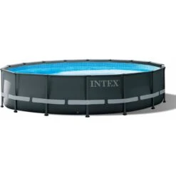 Intex Ultra XTR Frame Pool Komlpettset 488 X 122 Cm (26326GN) -Poolwelt Verkauf Intex Ultra XTR Frame Pool Komlpettset 488x122cm 26326GN 08