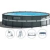 Intex Ultra XTR Frame Pool Komlpettset 549 X 132cm (26330GN) -Poolwelt Verkauf Intex Ultra XTR Frame Pool Komlpettset 549x132cm 26330GN 01