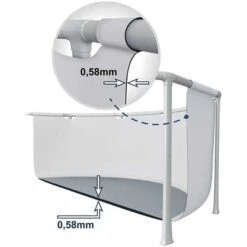 Intex Ultra XTR Frame Pool Komlpettset 549 X 132cm (26330GN) -Poolwelt Verkauf Intex Ultra XTR Frame Pool Komlpettset 549x132cm 26330GN 08