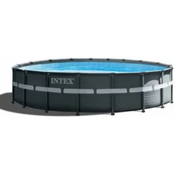 Intex Ultra XTR Frame Pool Komlpettset 549 X 132cm (26330GN) -Poolwelt Verkauf Intex Ultra XTR Frame Pool Komlpettset 549x132cm 26330GN 09