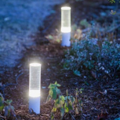 Heissner L477-00 Teichufer Und Poolrand Lampe 3 Watt Weiß -Poolwelt Verkauf L473 00 L477 00 Gartenlampe 05