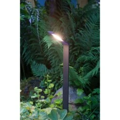 Heissner L474-00 Teichufer Und Poolrand Lampe 4 Watt Bronze -Poolwelt Verkauf L474 00 02