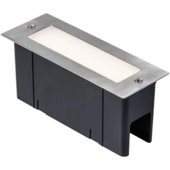 Heissner L484-00 SMART LIGHT Wand- Und Boden-Einbauleuchte, 4W, Warmweiss, 85x225mm -Poolwelt Verkauf L484 00 heissner