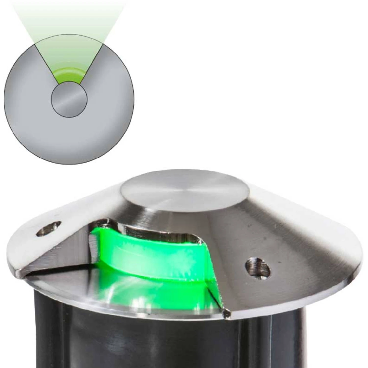 Heissner LZ453-00 SMART LIGHT Blendabdeckung "1" Für L453-00 / L463-00 4 Heissner LZ453-00 SMART LIGHT Blendabdeckung "1" Für L453-00 / L463-00 – Bild 2