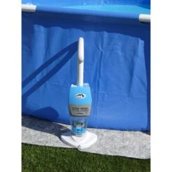 Orca 020H Elektrischer Akku Pool Bodensauger Mit Handgriff Und Stange -Poolwelt Verkauf ORCA 020H 3660231423961 Akku Pool Sauger 13