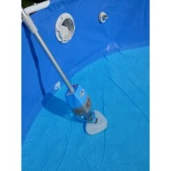 Orca 020H Elektrischer Akku Pool Bodensauger Mit Handgriff Und Stange -Poolwelt Verkauf ORCA 020H 3660231423961 Akku Pool Sauger 14