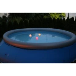 SUMMER FUN Solarkugellicht 3er Set -Poolwelt Verkauf Pool Solarlicht 3er Set schwimmend Fast Set Pool