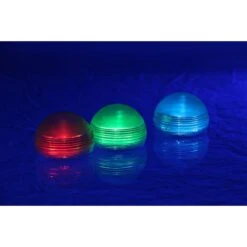 SUMMER FUN Solarkugellicht 3er Set -Poolwelt Verkauf Pool Solarlicht 3er Set schwimmend nebeneinander
