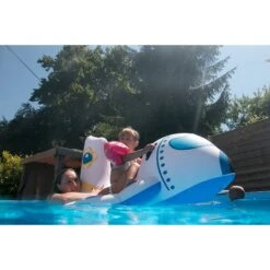 Bestway Pool Explorer Flugzeug Aufblasbar -Poolwelt Verkauf Poolexplorer Wasserspielzeug im Pool