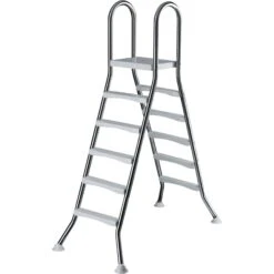 SUMMER FUN Poolleiter Edelstahl Für Hochbecken Mit 150 Cm Höhe