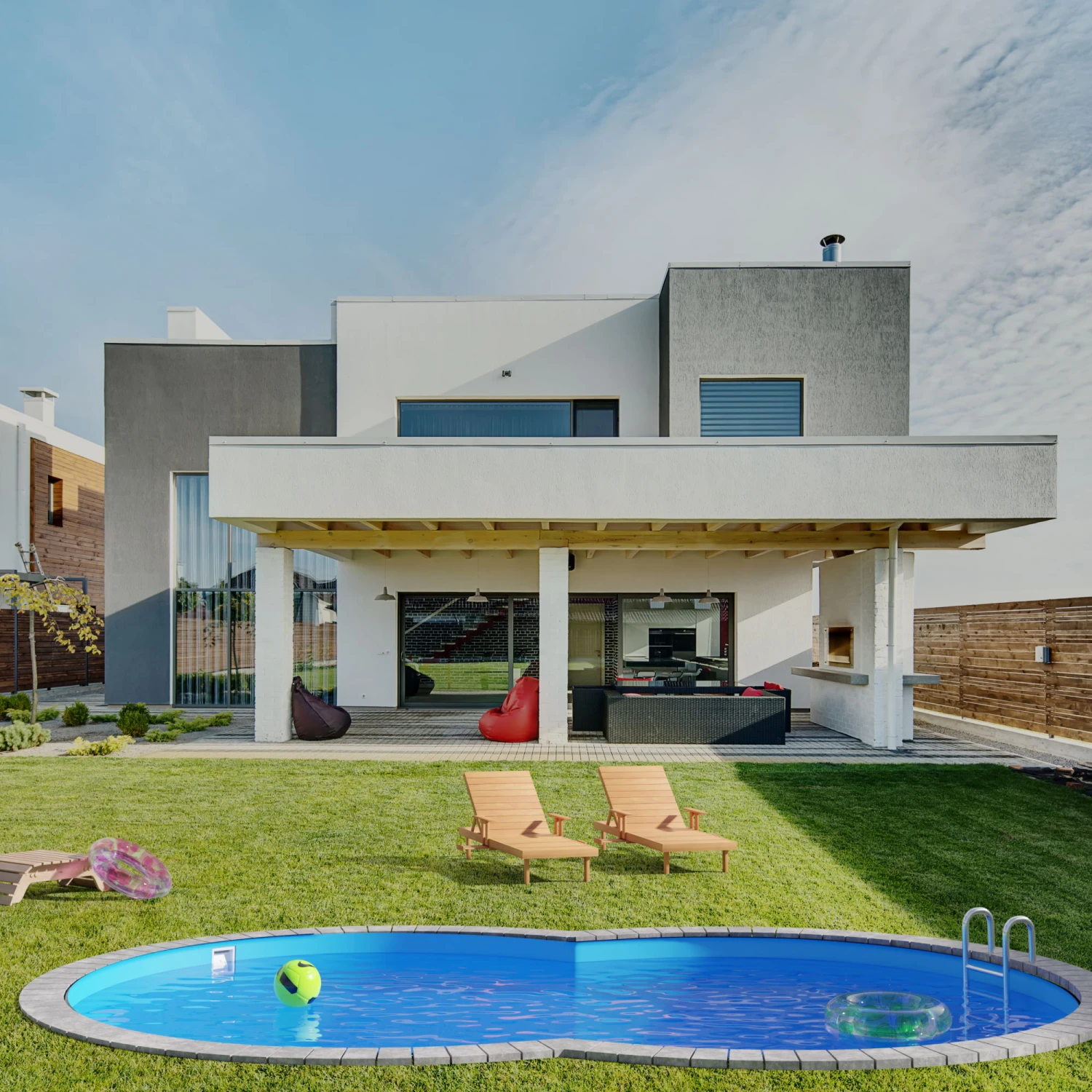 Poolwelt Verkauf -Poolwelt Verkauf S81068MSVS S81069MSVS S81073MSVS Stahlwandbecken Achtform Athrazit Blau 05