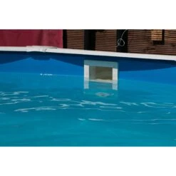Einbauskimmer Komplett Set Mit Rücklaufdüse, Dichtung Und Teflonband 7 Einbauskimmer Komplett Set Mit Rücklaufdüse, Dichtung Und Teflonband -Poolwelt Verkauf Skimmer eingebaut Poolinnenseite