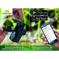 HEISSNER SMART PLUG - WiFi-Zwischenstecker (Schuko-Version) -Poolwelt Verkauf Smart Plug bild1 heissner
