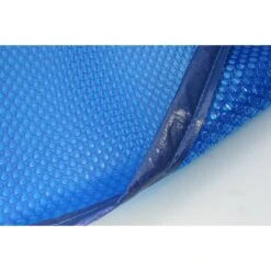 Luftpolsterabdeckung Ø 3,0m, Blau, 400µ, Mit Randv -Poolwelt Verkauf Solarplane umsaeumt 2