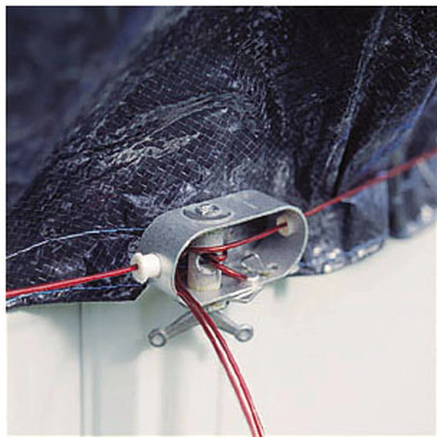 SUMMER FUN Abdeckplane Für 500x300cm Acht-/Oval Pools Und Schwimmbecken - 160 G/m² Stark Extra Winterschutz Und Ganzjahresabdeckung 7 SUMMER FUN Abdeckplane Für 500x300cm Acht-/Oval Pools Und Schwimmbecken - 160 G/m² Stark Extra Winterschutz Und Ganzjahresabdeckung – Bild 5