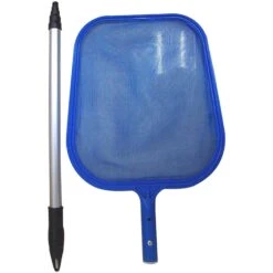 Waterman Standard - Kescher Mit Stiel -Poolwelt Verkauf Standard Laubkescher mit Stiel blau