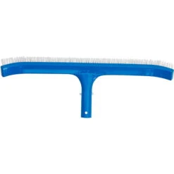 SUMMER FUN Bodenbürste / Aufsteckbürste Lang Seitlich Gebogen -Poolwelt Verkauf Summer Fun Pool Bodenbuerste lang seitlich gebogen draufsicht