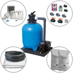 Waterman Technikpaket Für Becken Mit 20m³