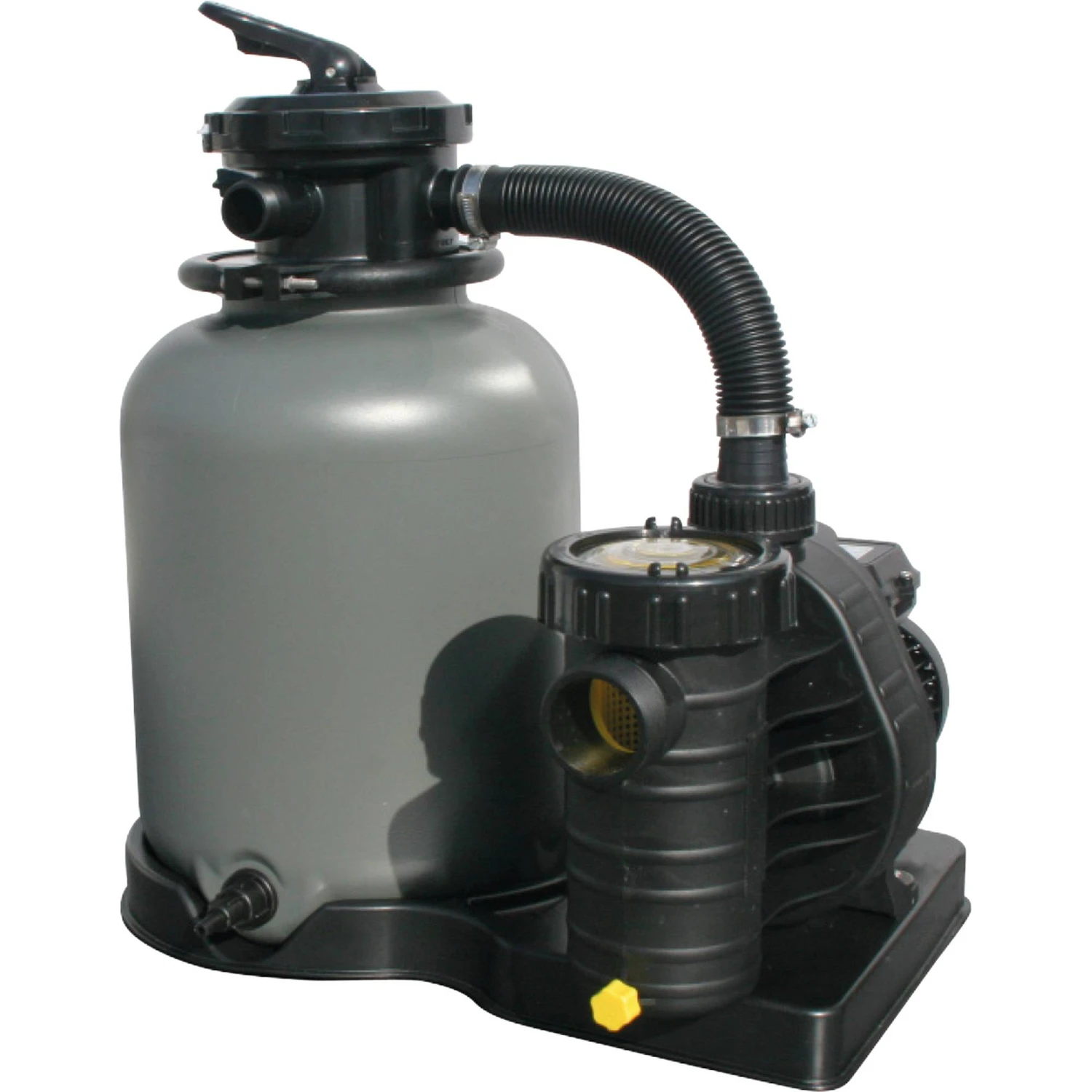 GRE Stahlwandpool Set (7-teilig) Hoch Oval High Line 730x375x132 Cm, Stahl 0,45mm Weiß Folie 0,4mm Blau 6 GRE Stahlwandpool Set (7-teilig) Hoch Oval High Line 730x375x132 Cm, Stahl 0,45mm Weiß Folie 0,4mm Blau – Bild 4