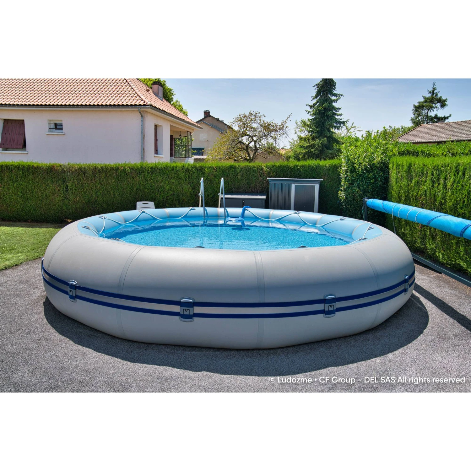 Zodiac Original Winky 5/120, Pool Rund, 655x125 Cm, Komplettset 7 Zodiac Original Winky 5/120, Pool Rund, 655x125 Cm, Komplettset – Bild 5
