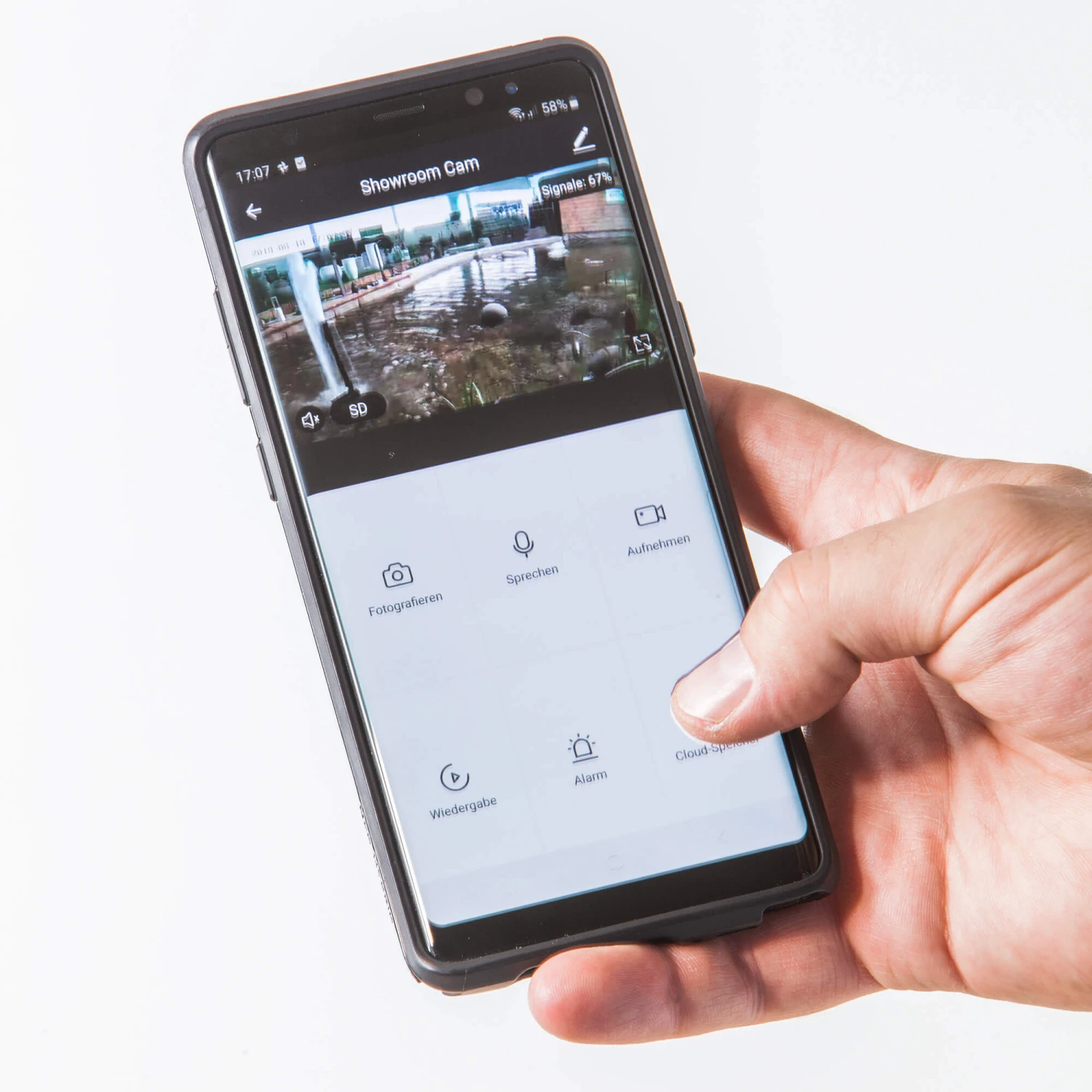 HEISSNER SMART GARDEN CAM - WiFi-Kamera IP66 Outdoor 7 HEISSNER SMART GARDEN CAM - WiFi-Kamera IP66 Outdoor – Bild 5