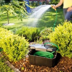 Heissner Power-Box Stromverteilerbox Für Garten, Beleuchtung, Pool, Handwerk, Weihnachtsbeleuchtung -Poolwelt Verkauf Z960 Gardenbox Powebox 06