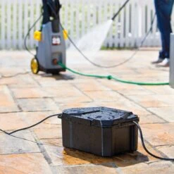 Heissner Power-Box Stromverteilerbox Für Garten, Beleuchtung, Pool, Handwerk, Weihnachtsbeleuchtung -Poolwelt Verkauf Z960 Gardenbox Powebox 07