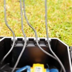 Heissner Power-Box Stromverteilerbox Für Garten, Beleuchtung, Pool, Handwerk, Weihnachtsbeleuchtung -Poolwelt Verkauf Z960 Gardenbox Powebox 08