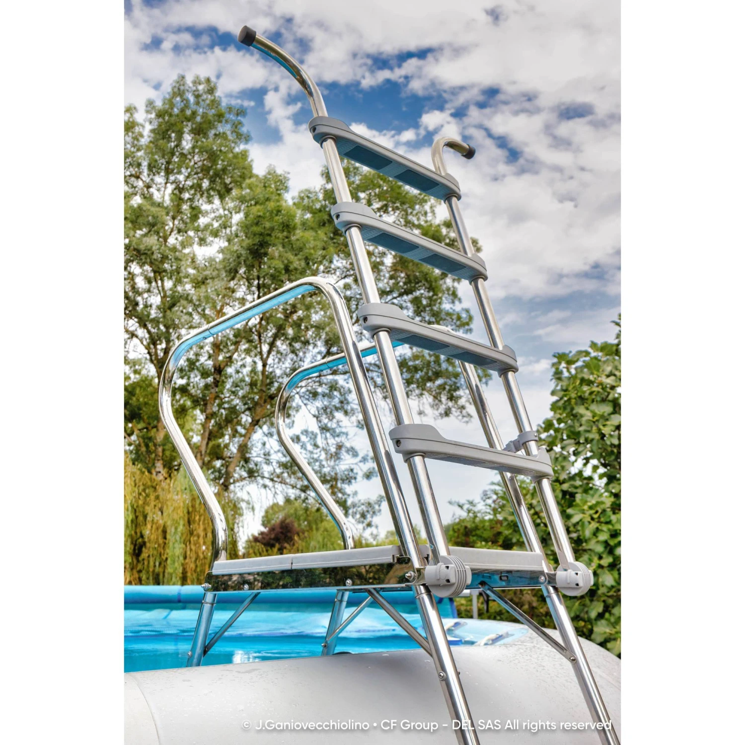 Zodiac Original Winky 5/120, Pool Rund, 655x125 Cm, Komplettset 8 Zodiac Original Winky 5/120, Pool Rund, 655x125 Cm, Komplettset – Bild 6