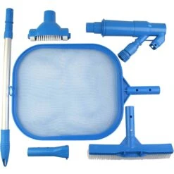 Waterman Bodensauger Standard (incl. Kescher) -Poolwelt Verkauf Zubehoerset klein