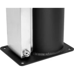 Waterman Solardusche Edelstahl Inox 60 L Gartendusche -Poolwelt Verkauf anschluss inox 60 liter dusche