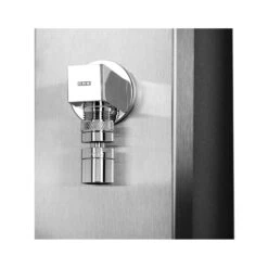 Waterman Solardusche Edelstahl Inox 60 L Gartendusche -Poolwelt Verkauf fusswascher dusche garten 1