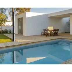 Waterman Solardusche Edelstahl Inox 60 L Gartendusche -Poolwelt Verkauf haus pool solardusche pooldusche 2