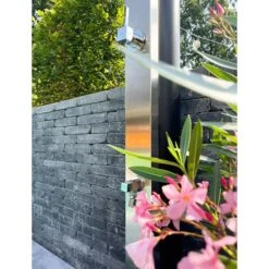 Waterman Solardusche Edelstahl Inox 60 L Gartendusche -Poolwelt Verkauf inox lifestyle 2