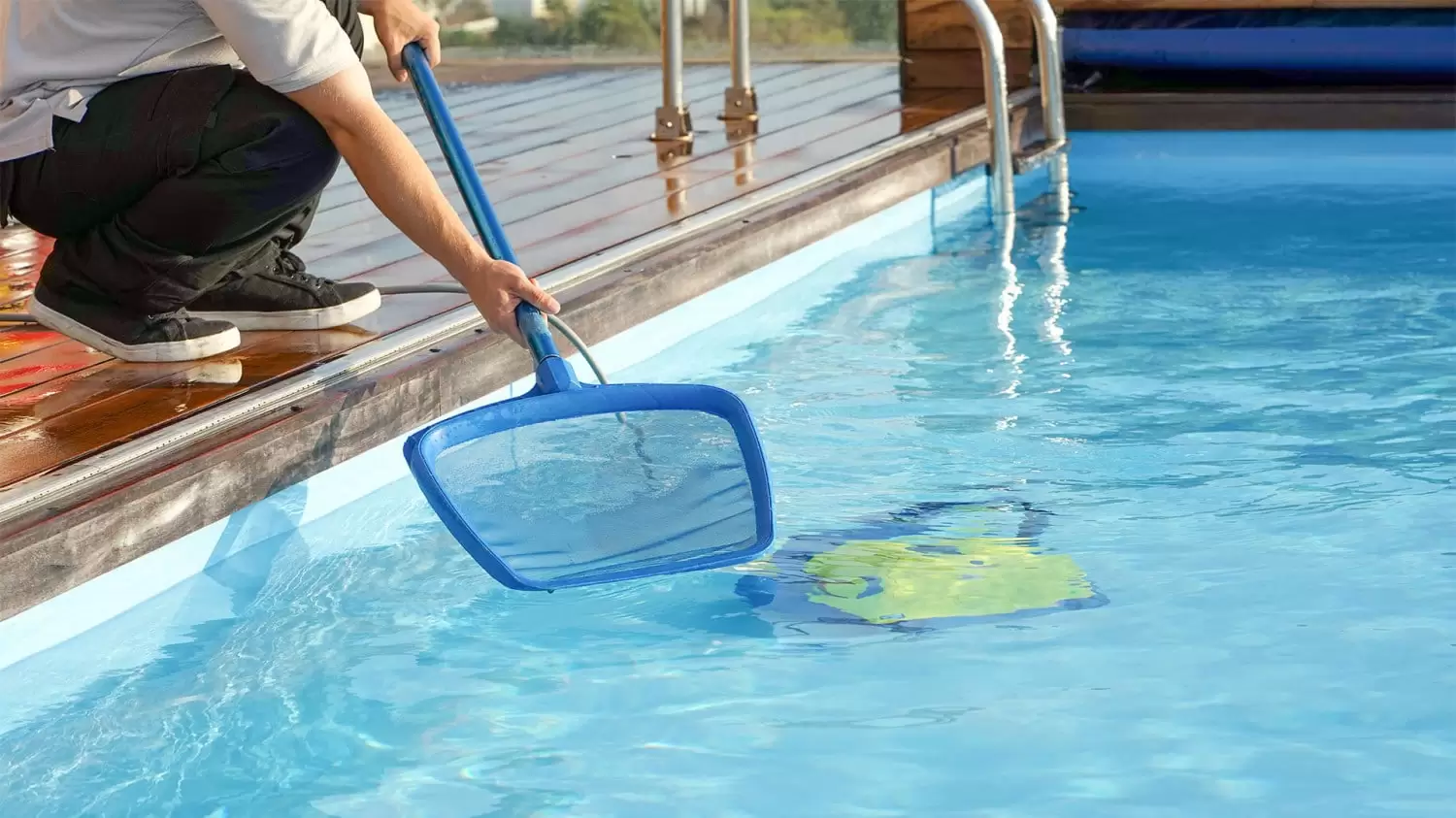 Poolwelt Verkauf -Poolwelt Verkauf limpar a piscina