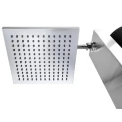 Waterman Solardusche Edelstahl Inox 60 L Gartendusche -Poolwelt Verkauf regenduschkopf solardusche edelstahl pool